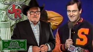 Jim Ross shoots on when he first heard of Mike Rotunda