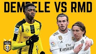 Dembele Vs Real Madrid. Dembele Destroys Not Only Carvajal, But Whole Real Madrid