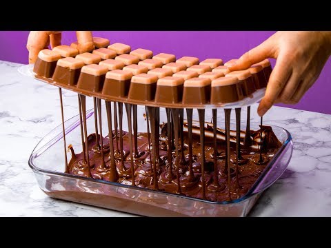 Video: Čokoládové Darčeky: Tipy Od Profesionálnych Kuchárov