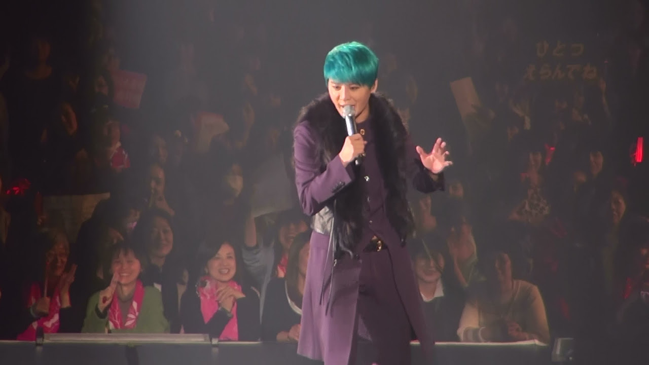 150326 XIA 3rd Concert in TOKYO  Genie Time Picture Of You   Junsu