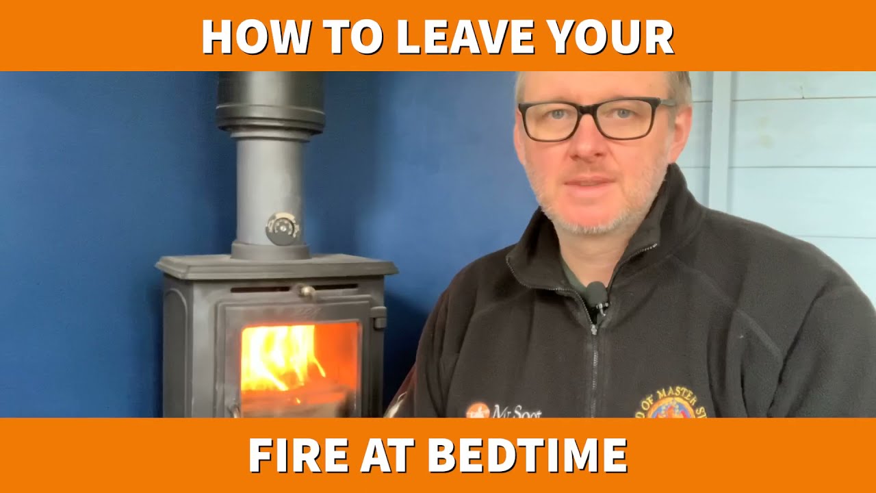 Woodburner TRIGGERS Smoke Alarm! Chimney Sweep Explains...