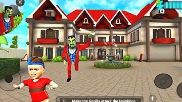 Scary Stranger 3D- New Update New Special Levels (Android,iOS)