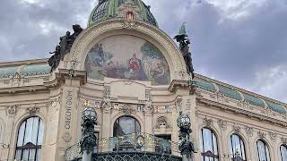 Prague Obecni Dum - Municipal House Concert Venue Next To Powder Gate