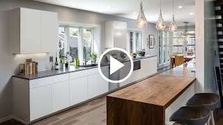 Fox Point Whole House Remodeling Project By The S.j. Janis Company