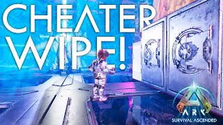 Wiping The Biggest Cheaters On Our Server! Ark Survival Ascended PVP E13