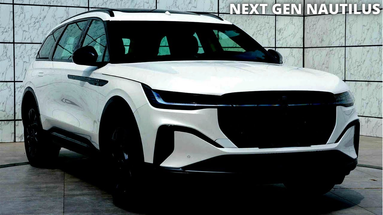 Next Gen 2023 2024 Lincoln Nautilus Design Official Information YouTube