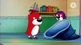 Pbu0026j Otter Toons  Scene Pinch Raccoon Screaming Replaced By Amada The Adventurer 2  Amada Screaming 