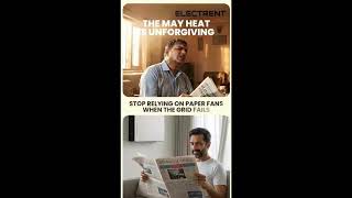Summer Power Cut Solution | Best Lithium Battery Inverter for Home | No More Fan Problems #india