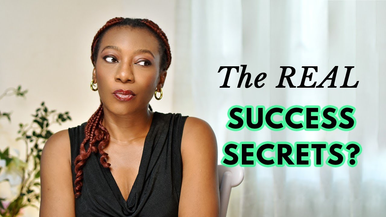 REAL SECRETS OF SUCCESSFUL PEOPLE How to actually be successful