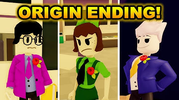 ROBLOX BREAK IN 2 - ORIGIN ENDING | FULL WALKTHROUGH!