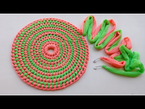 Super Beautiful Doormat Idea , Paydan Banane ka Tarika , Doormat Making At Home , Craft With Priya