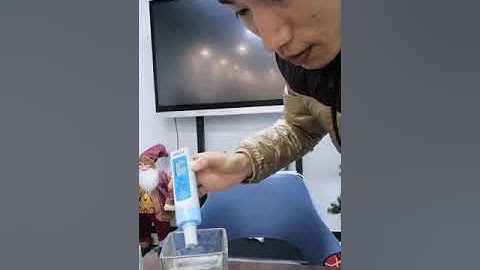 Dissolved ozone tester introduction