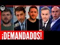 Grabois llevar a la justicia  a periodistas de ln