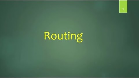 #69 NodeJS - ROUTES định tuyến ứng dụng sử dụng EXPRESS