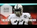 #Raiders Trent Brown  Update 🚨 Real Or Fake? Can 77 Get Healthy Before Kansas City Showdown 🤔🏴‍☠️