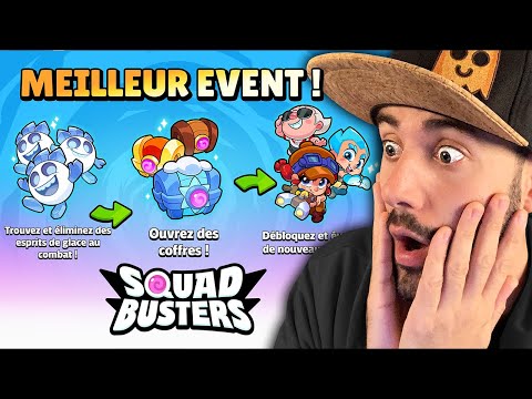 The BEST EVENT is LIVE in SQUAD BUSTERS!