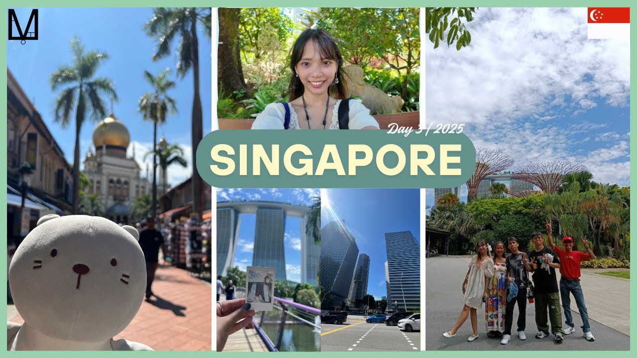 Day 3 Singapore: Valu$, Gardens By The Bay, Haji Lane, Jewel, Changi Airport - Manila | 🇸🇬 2025