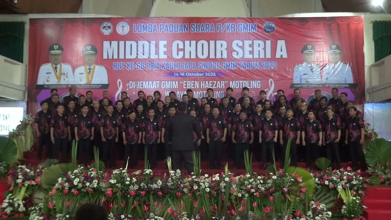 DOA BAPA KAMI (by Hendrik Apelia) - PKB GMIM Damai Sejahtera Lahendong - 2022