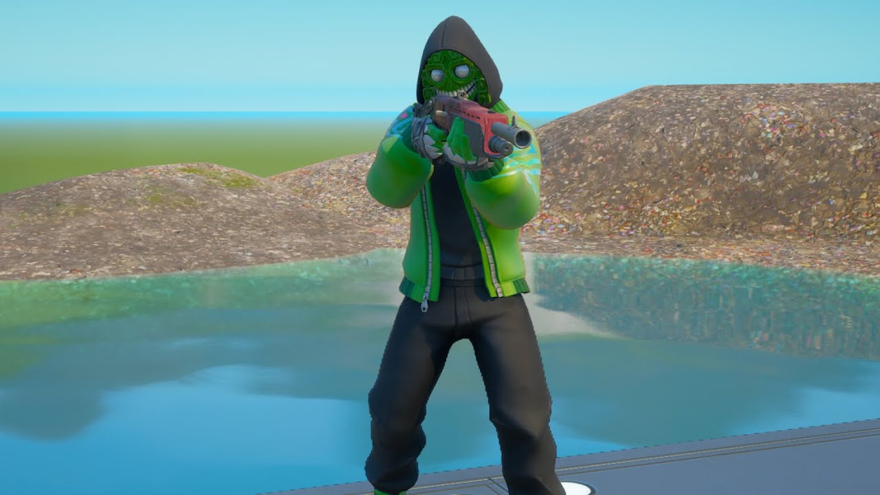 Fortnite Mezmer Skin Gameplay (Before You Buy)