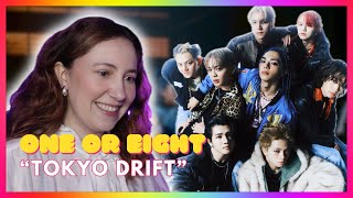 One Or Eight "Tokyo Drift" | Mireia Estefano Reaction Video
