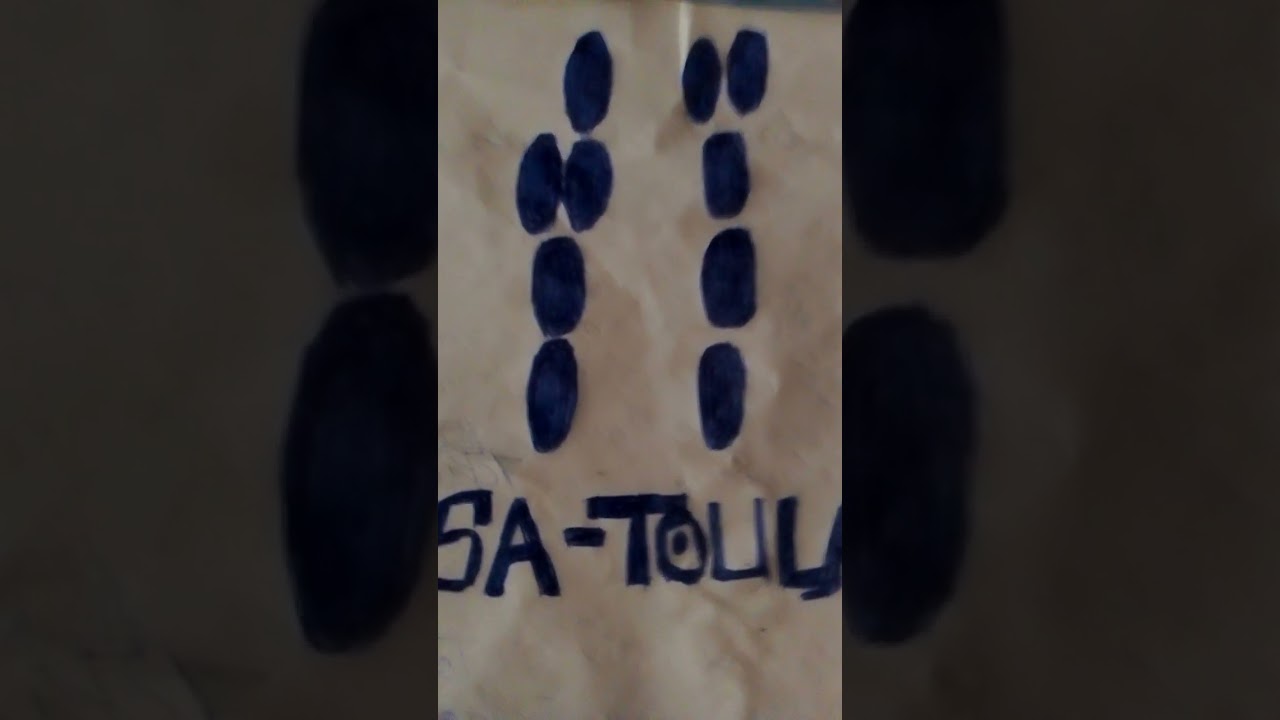 SA TOULA - DOSSIER 3 / FONGBÉ : BOCÔNON  FASSÉGAN TÔGBOFÔDJI   ALÔMONNONWLIDJÔHON  W .