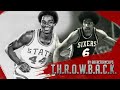 Throwback julius erving vs david thompson duel highlights 19780129 76ers at nuggets  epic duel