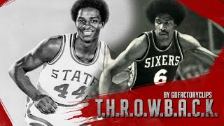 Throwback: Julius Erving vs David Thompson Duel Highlights 1978.01.29 76ers at Nuggets - EPIC DUEL!