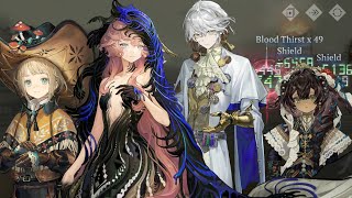 Reverse 1999: Who is the best sustain in Bloodtithe team (Ezra VS Medicine Pocket Vs Fatutu)
