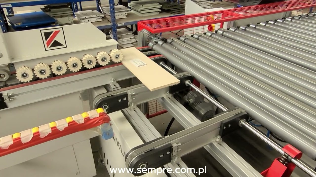 Stół powrotny KLIMCZAK mod. Tornado RTB – szybsza i wygodniejsza praca w Twoim zakładzie!