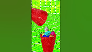 Oddly Satisfying 3d Animation | ASMR #asmr #shorts #blender #3danimation #oddlysatisfying #3dart