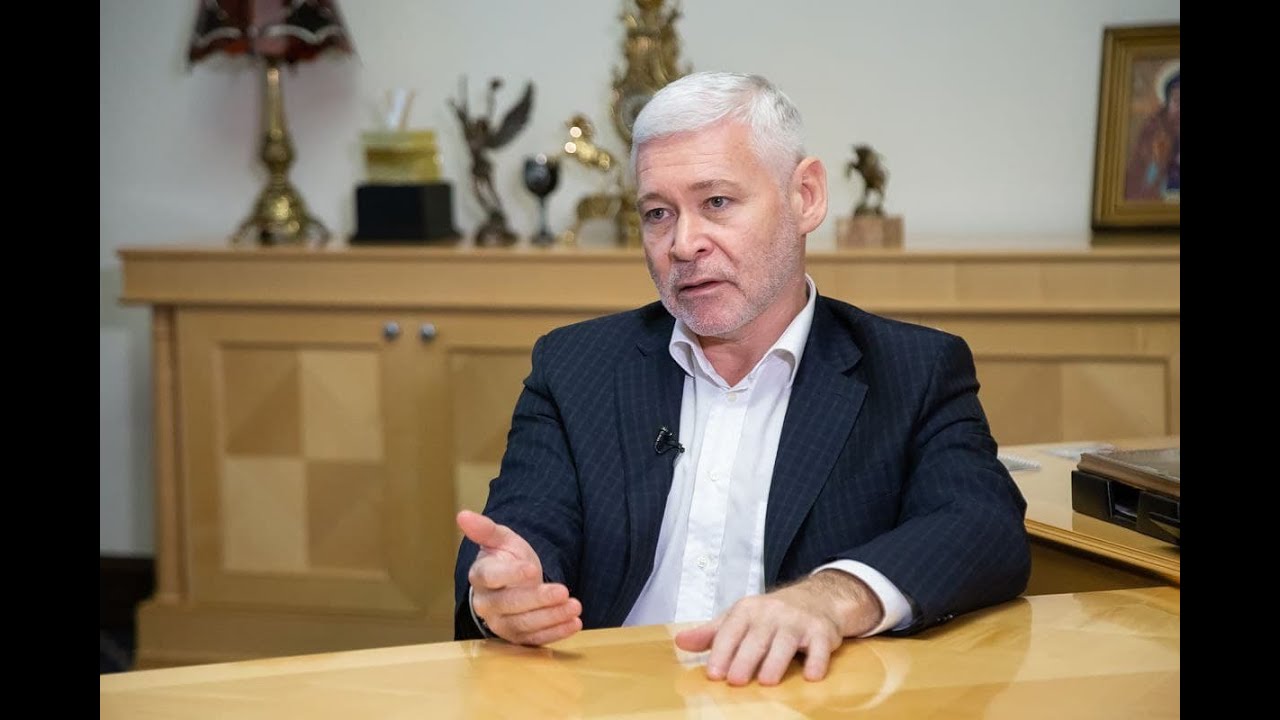 Ігор Терехов: у нас згуртована команда здатна продовжити роботу Геннадія  Кернеса - YouTube