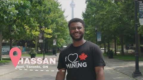 Why I Chose Mining | Meet Hassan, a mining engineering student