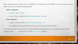 Fixing Cannot find module Errors After TypeScript Upgrade by Properly Setting rootDir and outDir