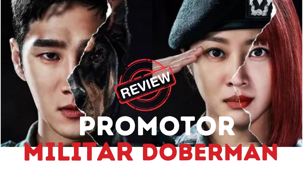 Promotor Militar Doberman - Novo dorama com Ahn Bo Hyun - YouTube