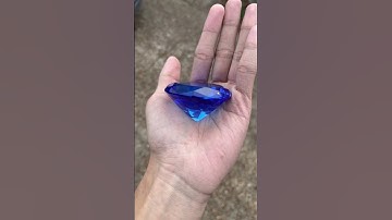 Chaos Emerald In Real Life #sonic #sonicthehedgehog