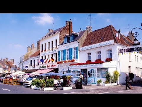 Video: Montreuil-sur-Mer nær Calais gør en fantastisk kort pause