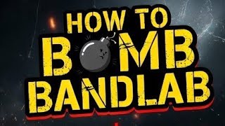 How to Bomb BandLab on iphone (Tutorial )