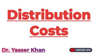 Distribution Costs | Meaning Of Distribution Costs | Distribution Costs Explained | Economics | CUET