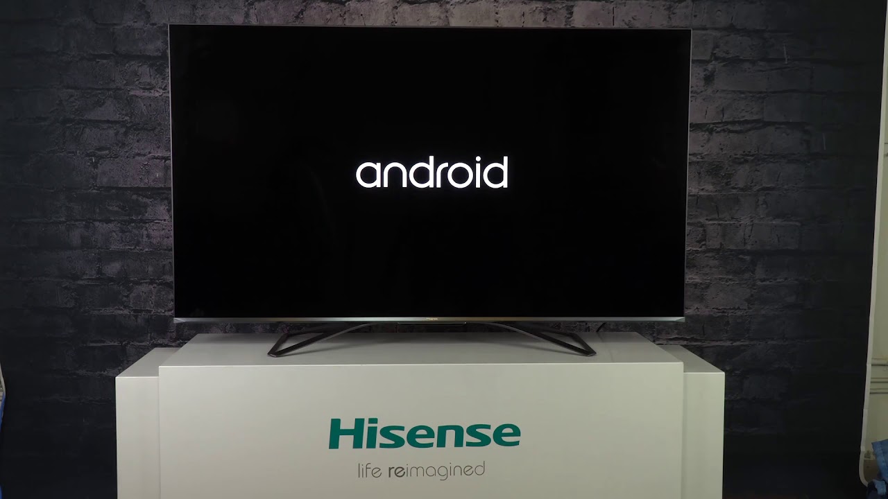 Hisense 50 Class H65 Series LED 4K UHD Smart Android TV 50H6570G - Best Buy