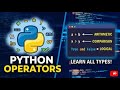 Operators in Python | Python Series #12