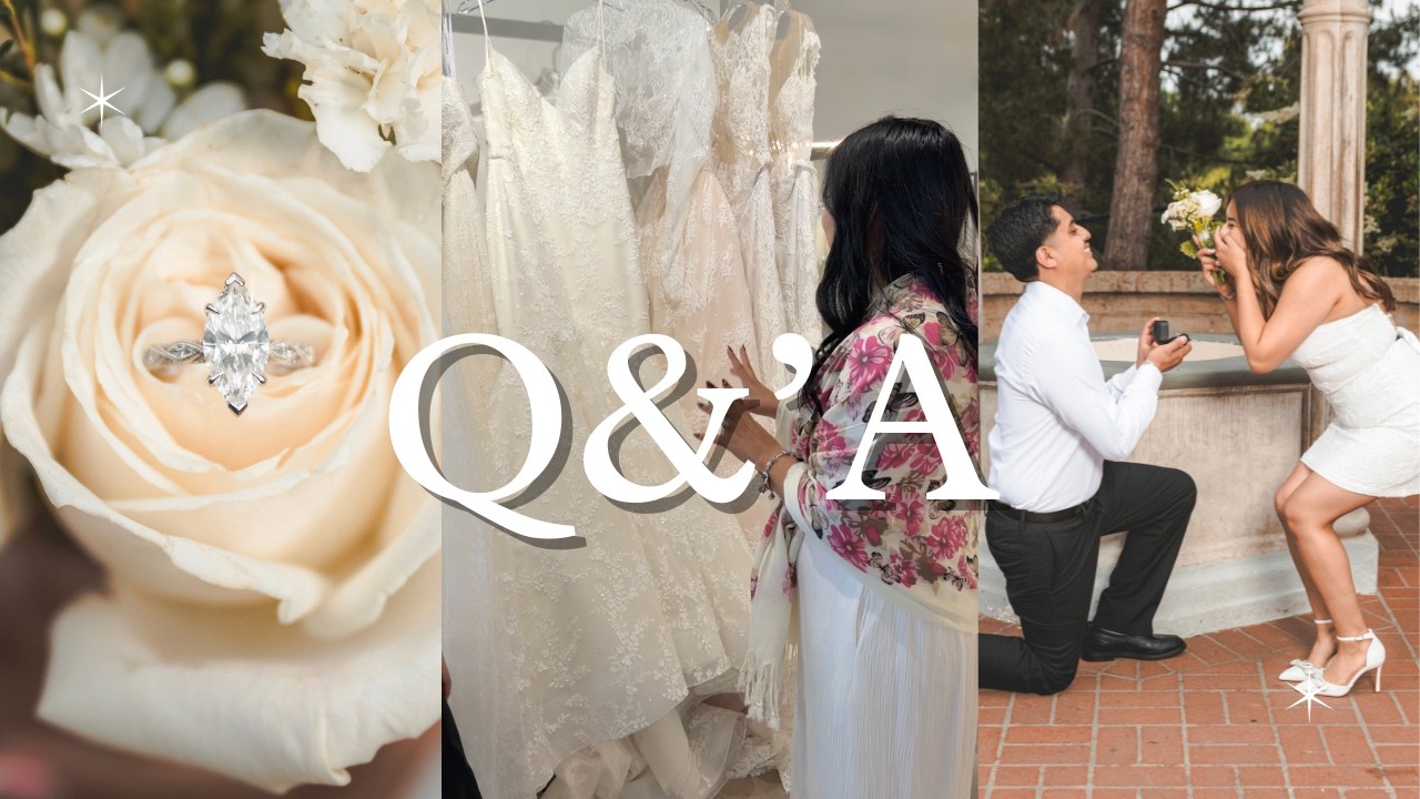 Q&'A: Wedding Edition 💍