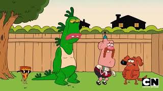 Uncle Grandpa - Helping Charlie Burgers