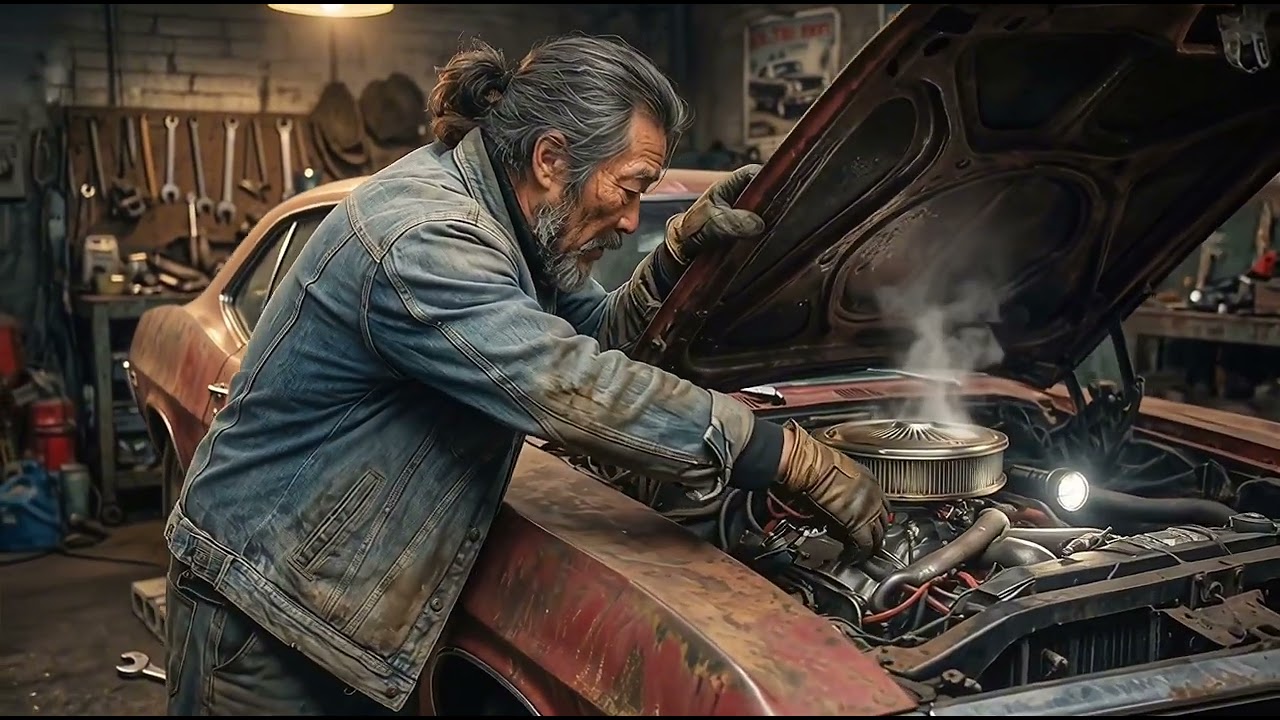 Old Car Rebuild That Will Shock You
