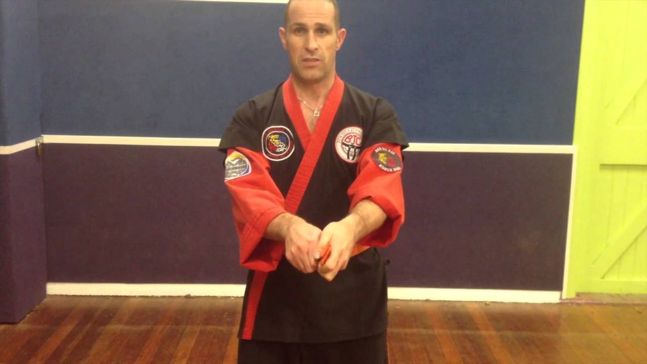 Zen Do Kai How to tie your belt YouTube