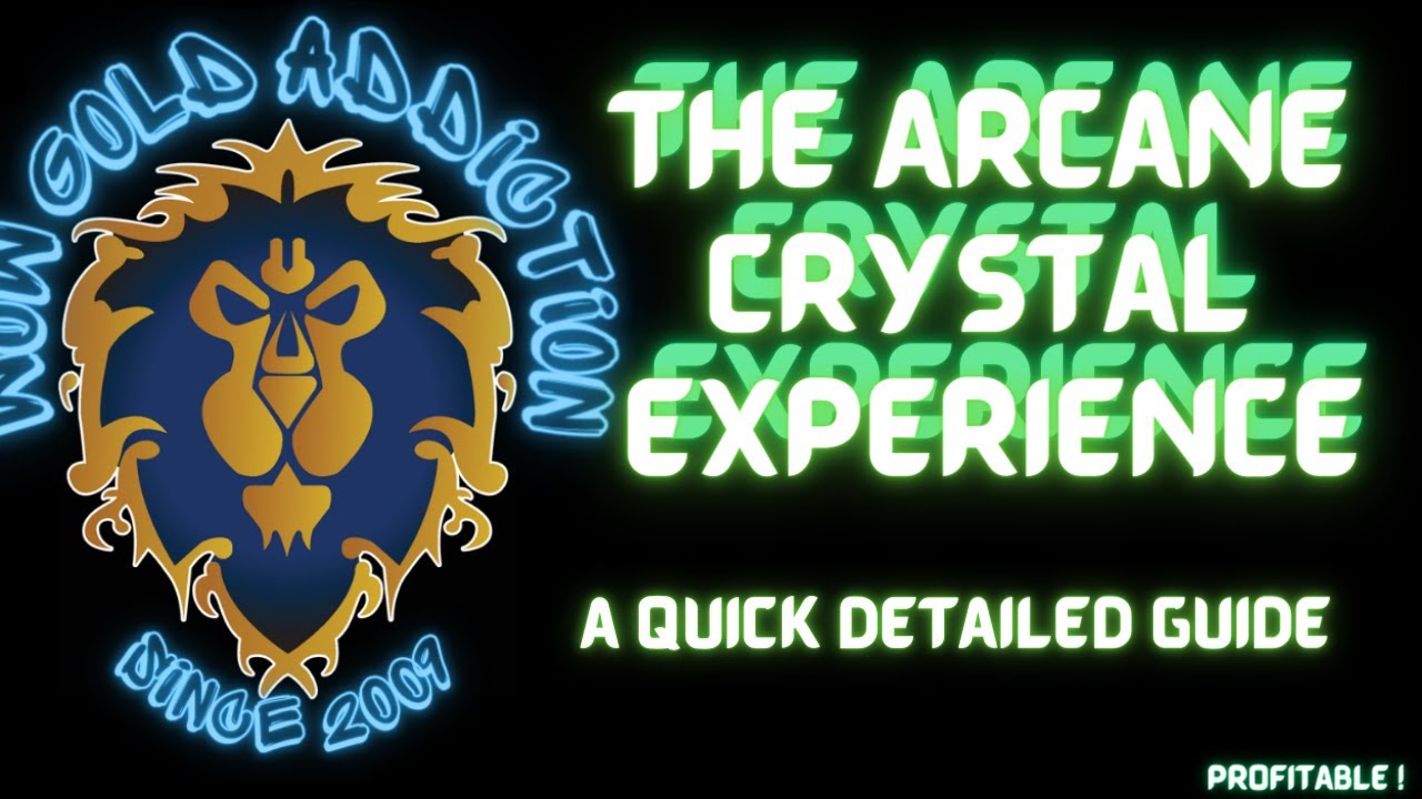The Arcane Crystal Experience ! 2023 - YouTube