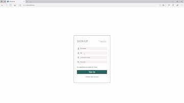 Cloud Reporting Tools: Sign Up in Stimulsoft Cloud [Shot on v2017]