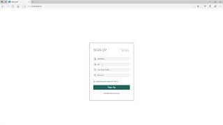 Cloud Reporting Tools: Sign Up in Stimulsoft Cloud [Shot on v2017]