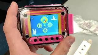 Kids Action Camera - with selfie mode Unboxing and Review