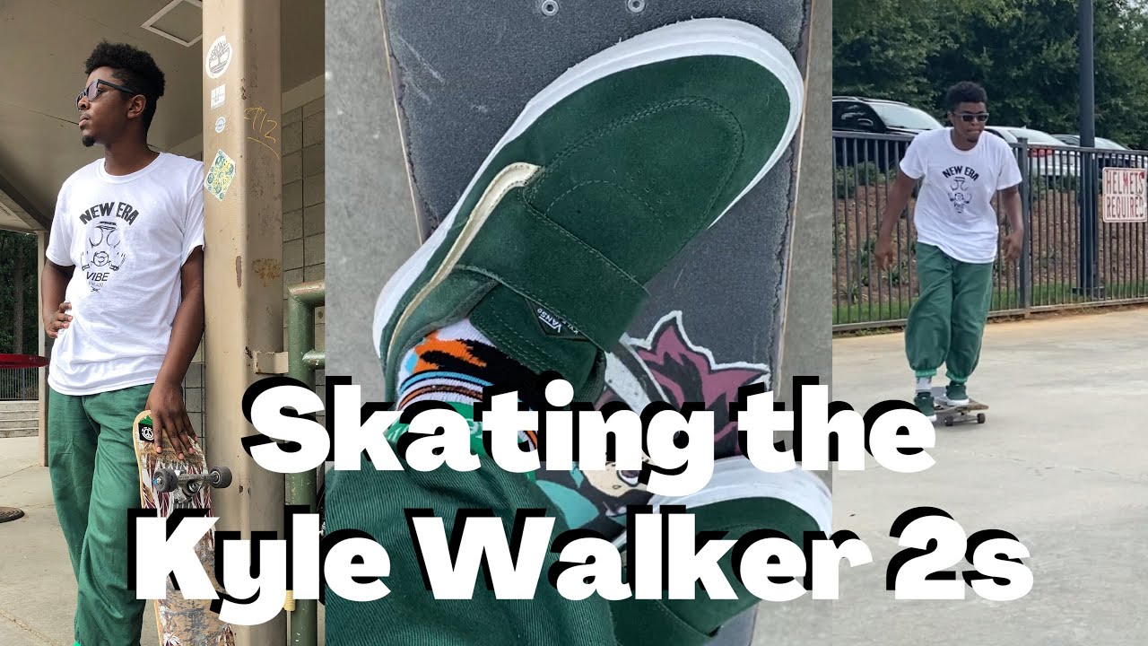 Skating The Kyle Walker Pro 2 YouTube