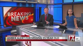 Amber Alert for missing Siler City 15 year old